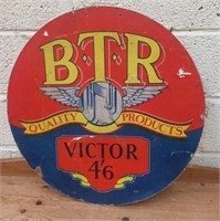 BTR Quality Products "Victor" Advertising Board