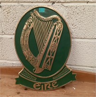 Modern "Eire" Cast Metal Plaque (59cm x 46cm)