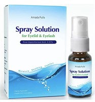 Amada Pure Eyelid, lash Cleanser Spray Solution,