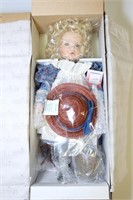 Ashton-Drake “Hilary” Doll NIB