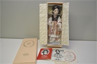 NIB Edwin Knowles “Snow White” Doll