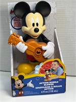 NEW Disney Jr., Mickey Action Bubble Blower