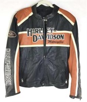 Harley Davidson Men’s Leather Motorcycle Jacket