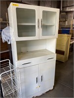 Metal Pantry/shop Cupboard, 5.5’ x 30 x 14”