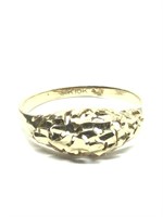 10K gold ring