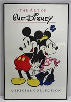 Walt DIsney Mickey & Minney Framed Poster
