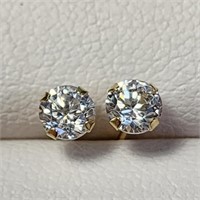 $100 14K  Cz  Earrings