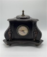 Vintage Triangular 3 Face Clock-Wood Body