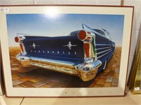 Poster Picture - Oldsmobile 34.5" x 25"