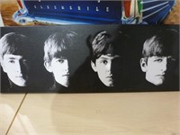 Artwork - Canvass Beatles 35.5" x 11.5"