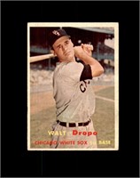 1957 Topps #257 Walt Dropo VG to VG-EX+