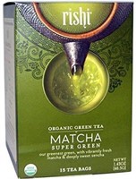 Rishi Tea Matcha Super Green - 15 bags