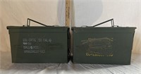 Empty Ammo Boxes
