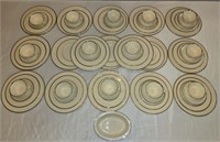 70 pcs of Montclair by Lenox B 501 Dishes