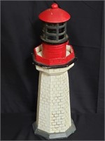 Cast iron lighthouse