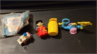 Vintage McDonalds Happy Meal toy lot - mixed lot