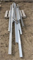 Assorted Door Parts, Rolling Track, Door Struts