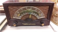 vintage Westinghouse radio