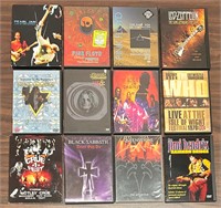 Incredible lot of 12 Rock DVD’s LOOK!