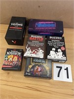 LOT OF 6 MISCELLANEOUS GAMES