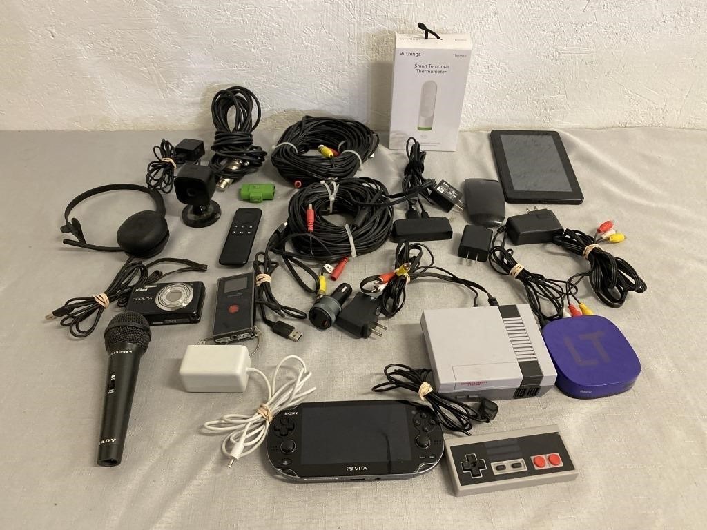 Lot Of Electronics Apple, PlayStation & More