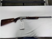 Engraved Browning Long Rifle