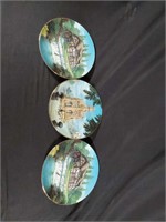3 The David Winter Plate Collection Plates