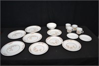 18pcs Corelle Dishware