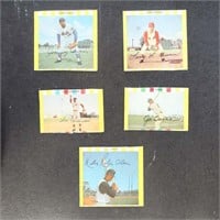 1967 & 1968 Kahn's Wieners Baseball Cards, 5 diffe