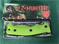 Chinese Zombie Hunter Knife
