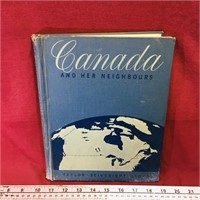 Canada & Her Neighbours 1950 Book