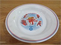 1984 Campbell's Soup Kids Winter Olympics Bowl