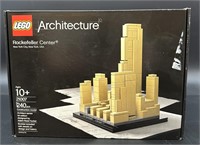 NIB LEGO Architecture Rockefeller Center Still