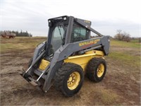 New Holland LS180 Super Boom, 2 Sp. 4 cyl Diesel