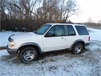 1998 Ford Explorer Sport, 2dr. 4 cyl. Auto, 166K
