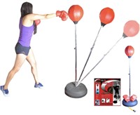 PUNCHING BALL BOXING SET 59IN