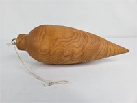 Pendulum Wood Sculpture