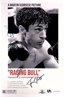 Robert De Niro Autograph Raging Bull Poster