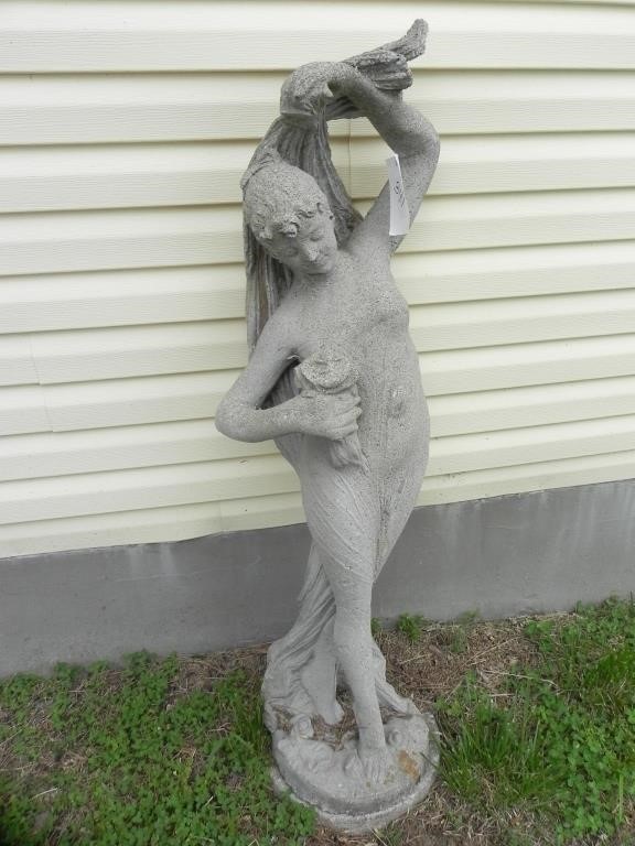 Concrete Statue - approx. 4 ft. tall