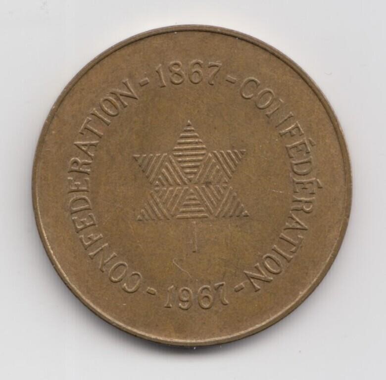 1967 Canada Centennial Medal