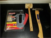 Tools! New in package Craftsman easy fire heavy