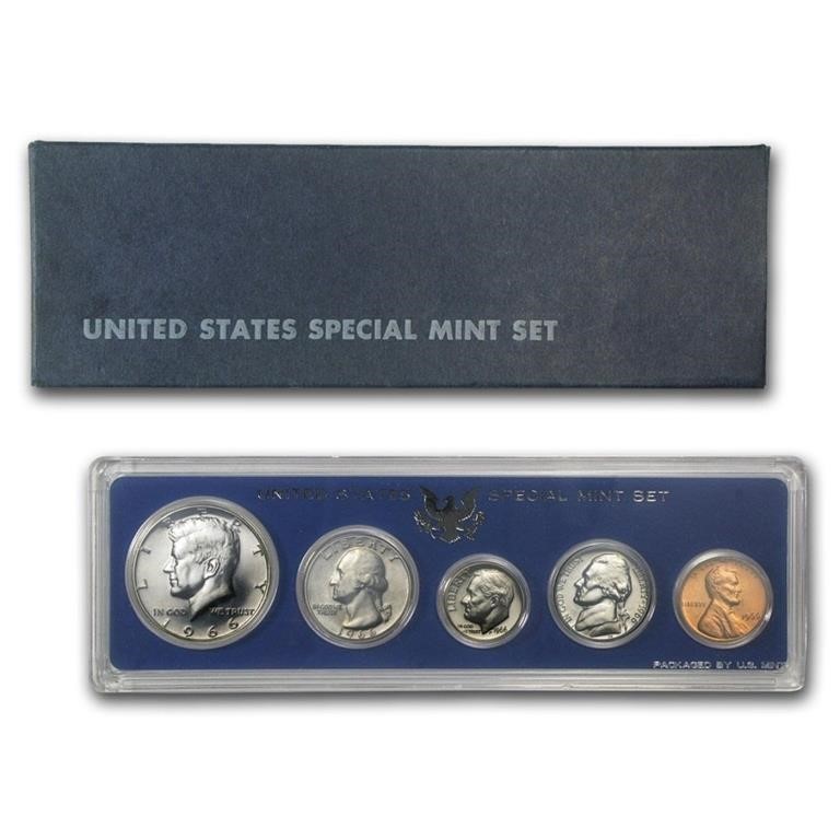 1966 Special Mint Set SMS