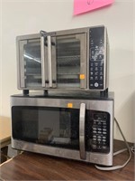 Microwave and Air Fryer Oven