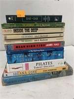 10cnt Books and Pilates VHS