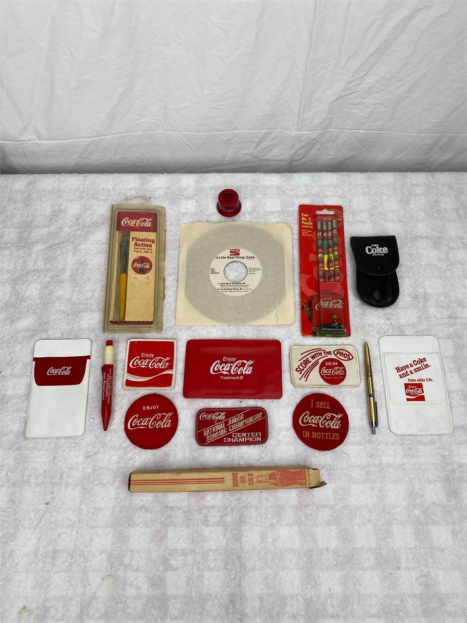 Lot of Assorted Coca-Cola Advertising Collectibles