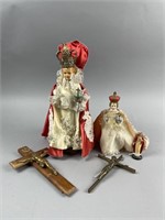 Crucifixes, Child of Prague Dolls