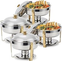 Amhier 5 Qt Chafing Dish Buffet Set With