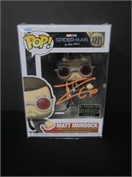 Charlie Cox signed Funko Pop COA