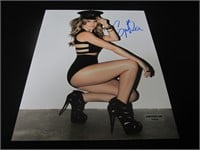 Sophia Bush signed 8x10 photo COA