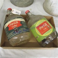 Coke syrup bottles (2)